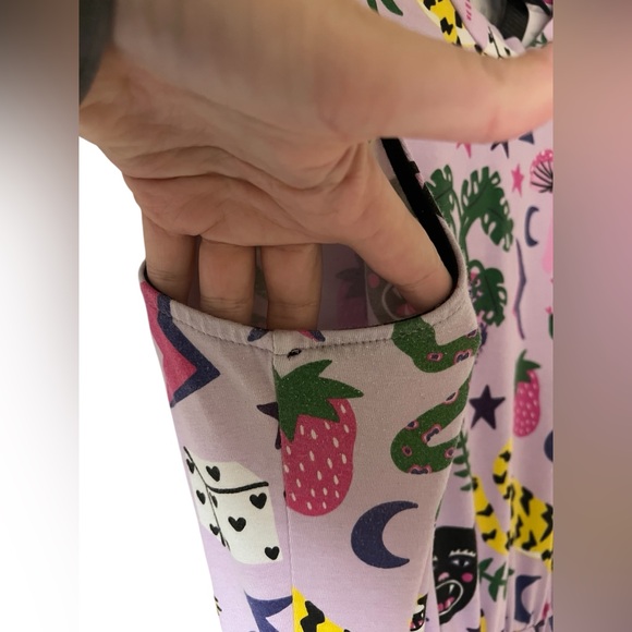 Nooworks Hastings Print Dahlia Midi Dress - Picture 10 of 14